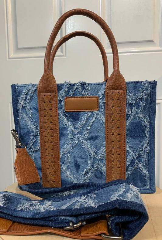 Blue Jean Purse