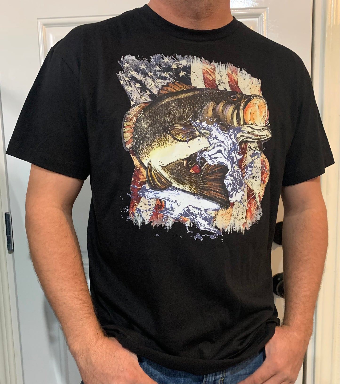 Bass USA Graphic T Shirt